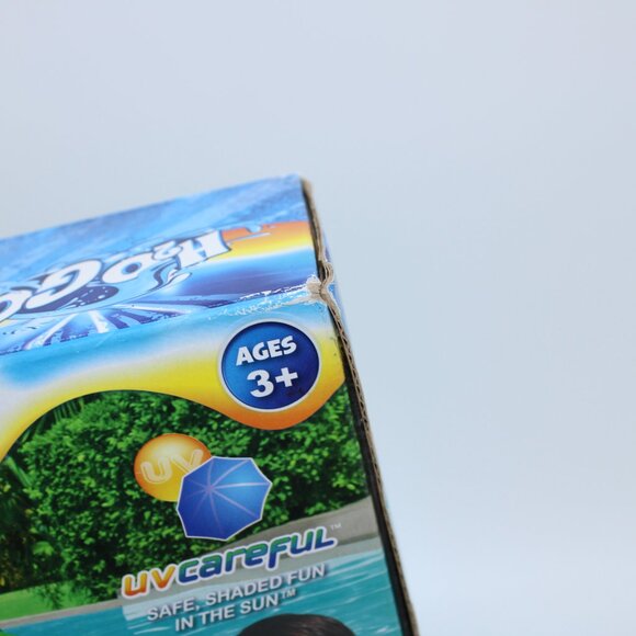 H2OGO Space Splash Baby Boat Detachable Velcro Sunshade Kids Inflatable Pool Toy - Picture 3 of 3